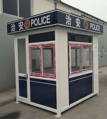 河南警亭定制