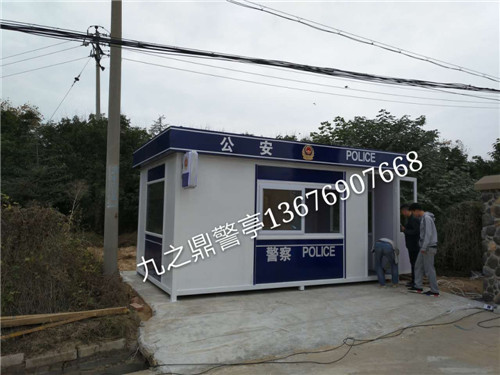 河南警亭價(jià)格