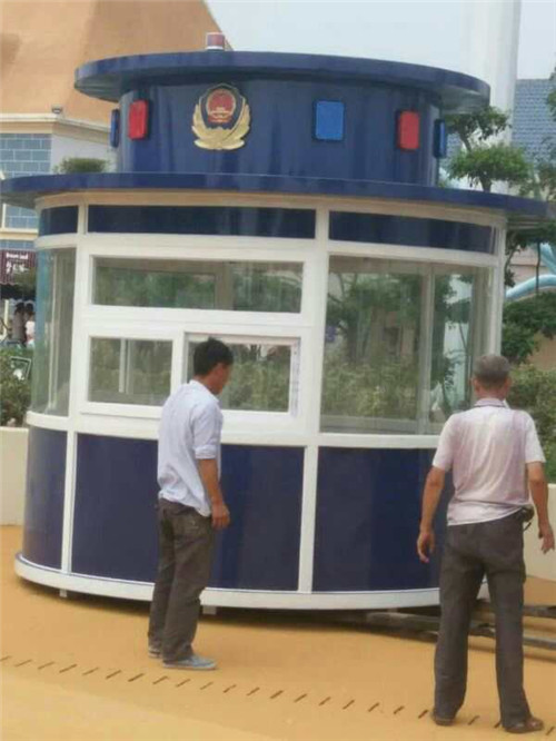 鄭州警亭